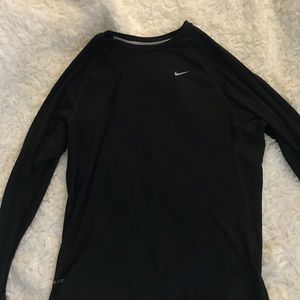 Nike dri fit long sleeve shirt